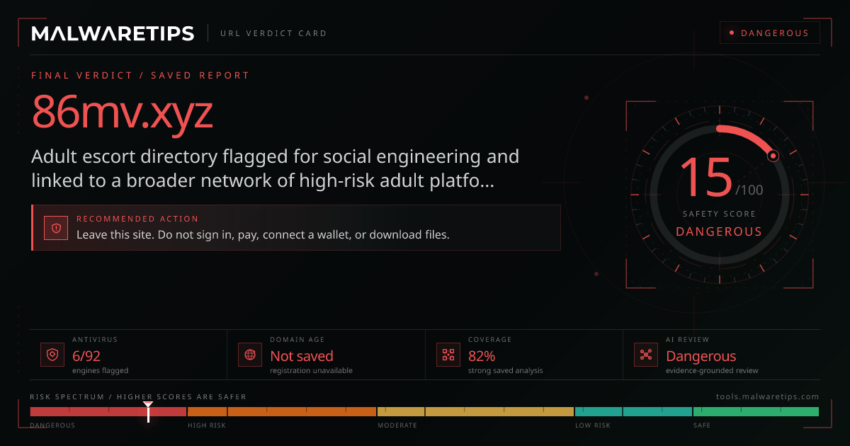 86mv.xyz: Scam or Legit? Don't Bet Before Reading
