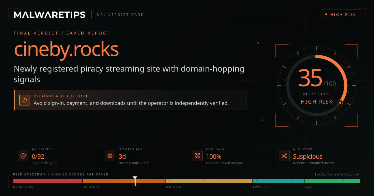 Cineby.rocks: Scam or Legit? Read This Before Trusting