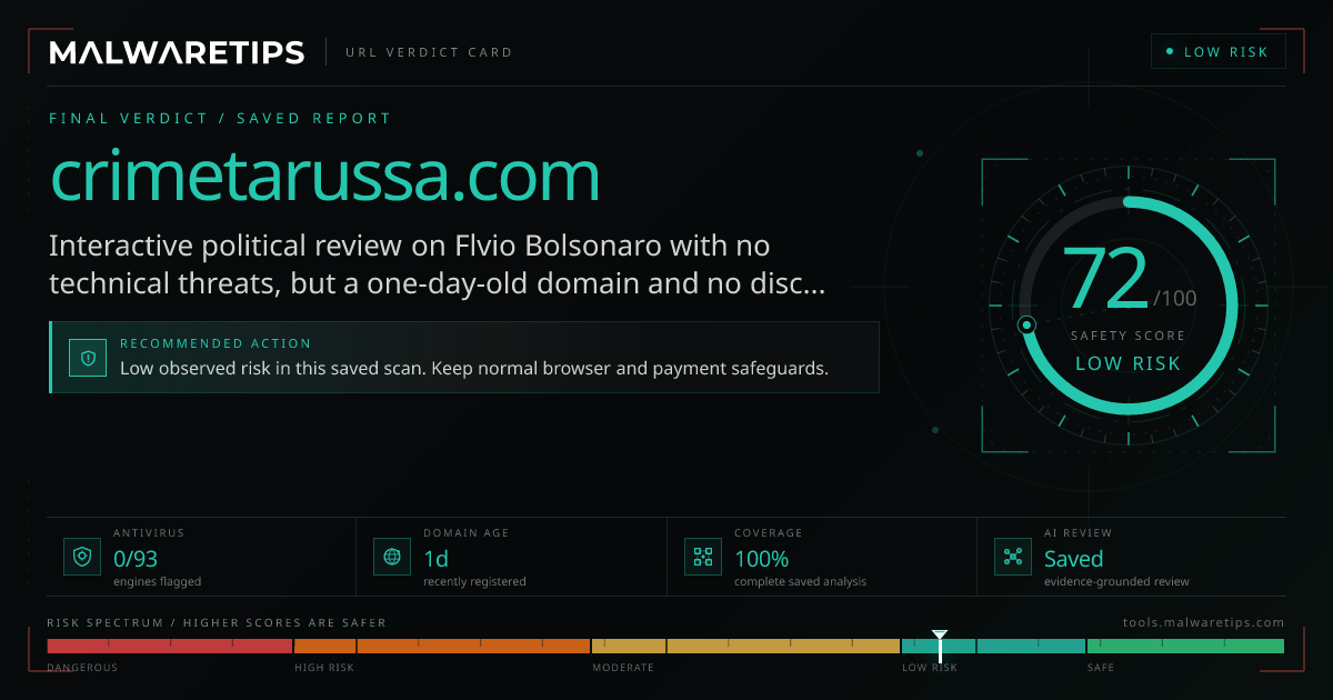 Crimetarussa.com: Is It Safe? Our Full Safety Check