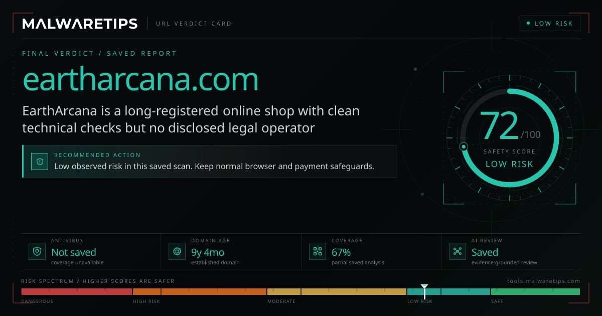 Eartharcana.com: Is It Safe? Read Our Honest Review