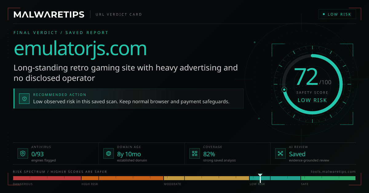 Emulatorjs.com: Is It Safe? Our Honest Findings