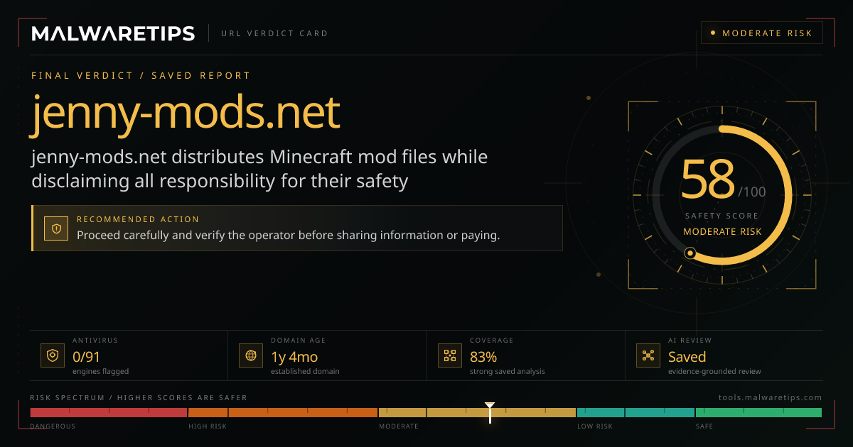 Jenny-mods.net: Is It Legit? See What We Found