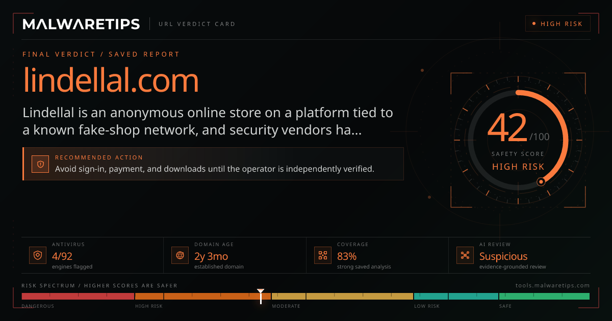 Lindellal.com: Scam or Legit? Read Before You Order