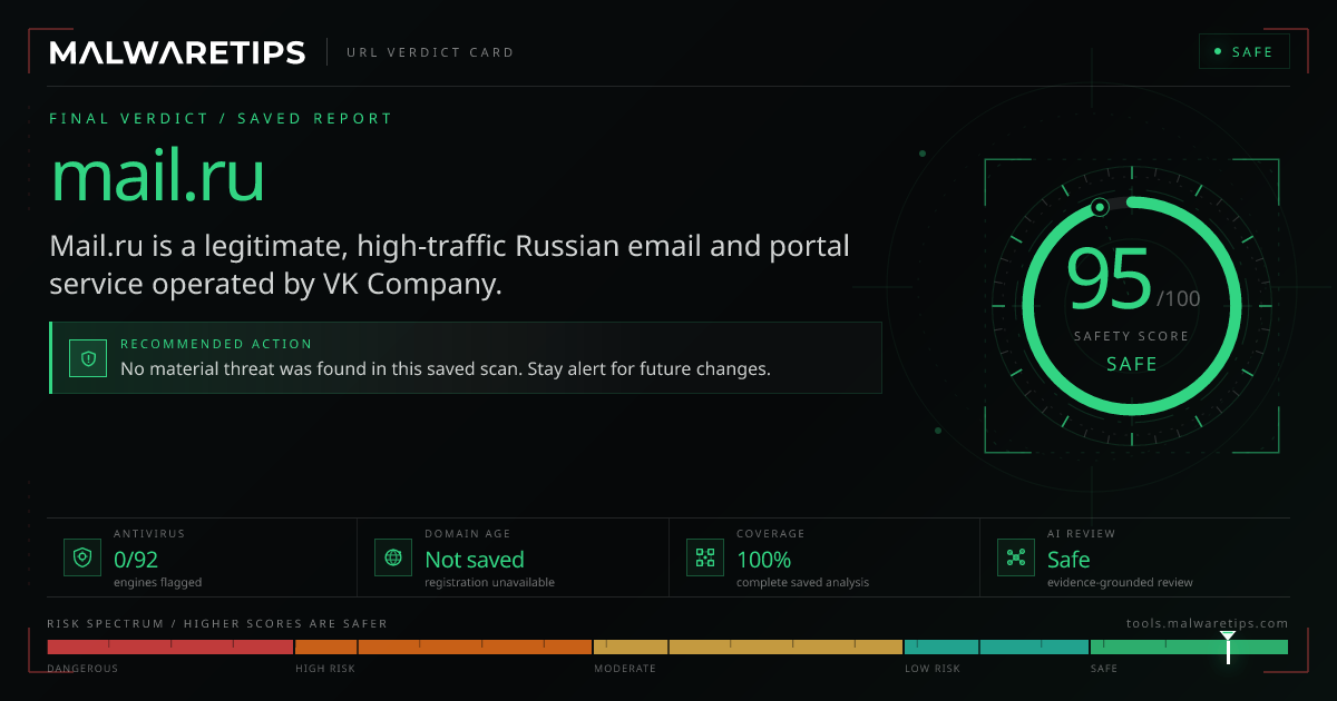 Mail.ru: Is It Safe? Read the Full Review