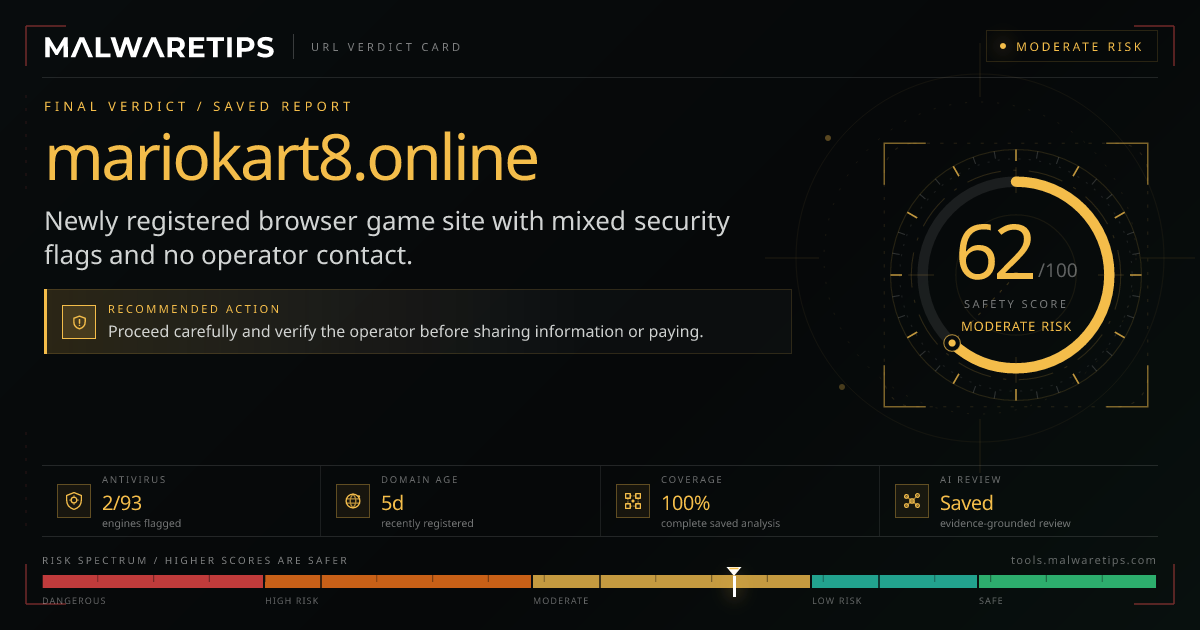 Mariokart8.online: Is It Legit? Our Full Safety Check