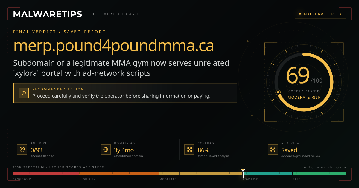 Merp.pound4poundmma.ca: Is It Legit? Our Full Safety Check