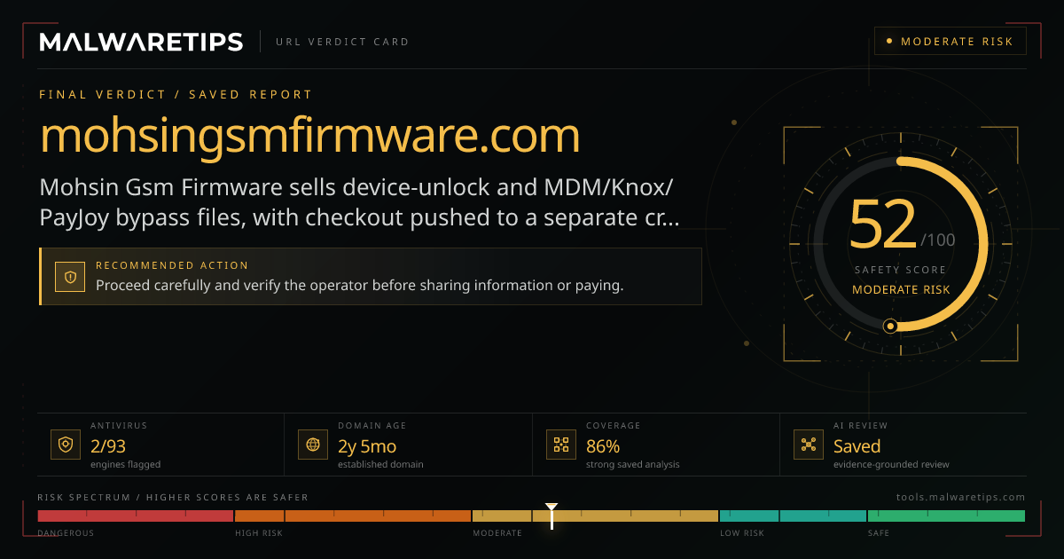 Mohsingsmfirmware.com: Is It Legit? Read Our Honest Review