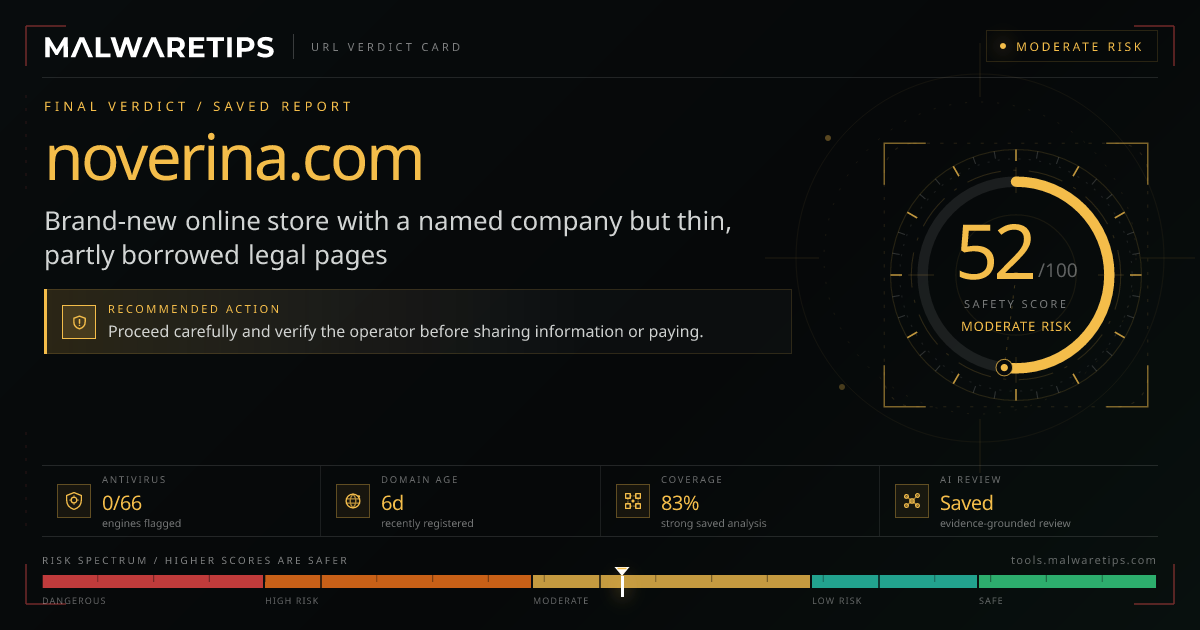 Noverina.com: Is It Legit? Read This Before Visiting