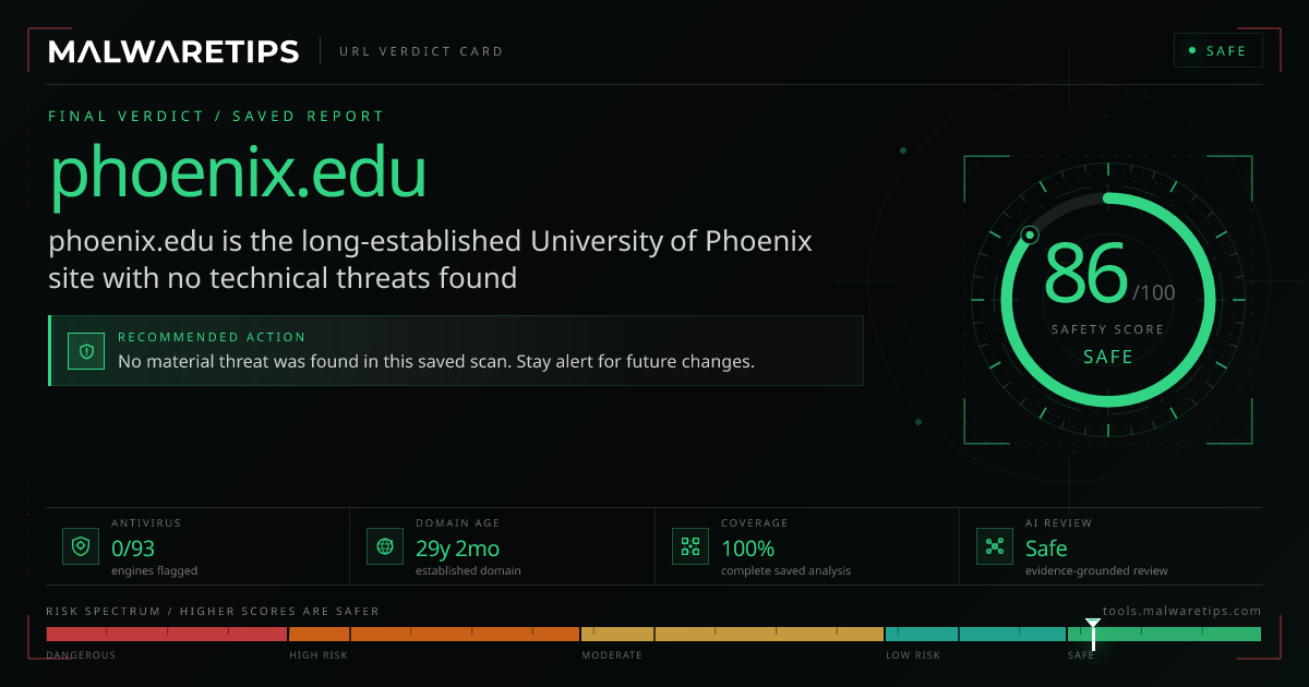 Phoenix.edu: Is It Safe? Read Our Honest Review