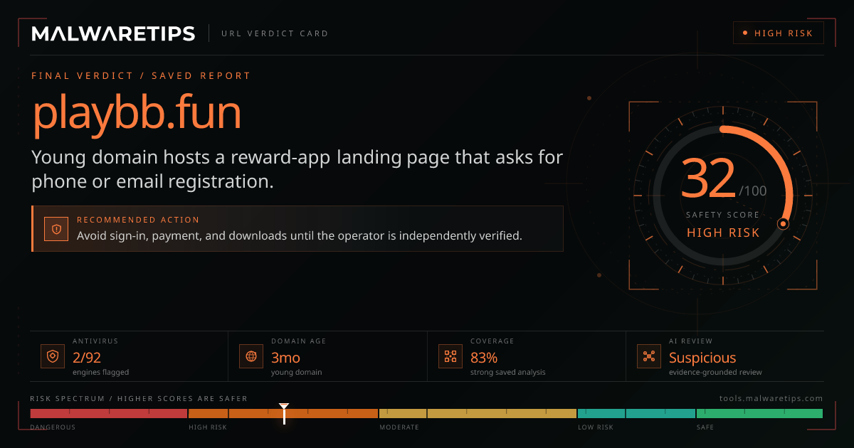 Playbb.fun: Scam or Legit? Read Before You Trust It