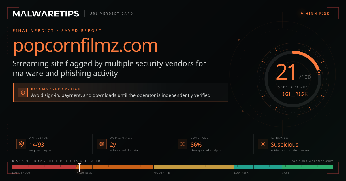 Popcornfilmz.com: Is It a Virus? Our Honest Review