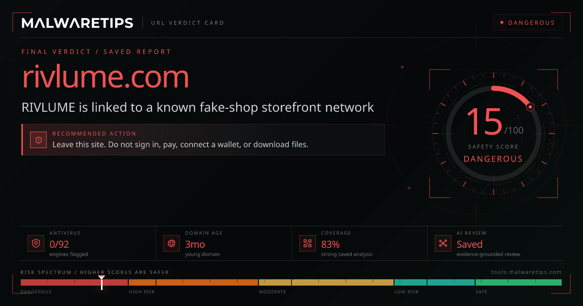 Rivlume.com: Scam or Legit? Read the Red Flags First