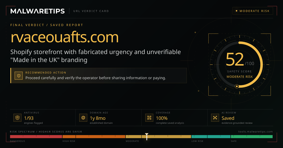 Rvaceouafts.com: Is It Legit? Our Full Investigation