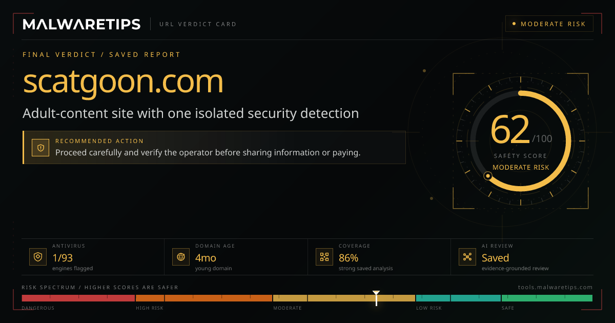 Scatgoon.com: Is It Legit? Read This Before Visiting