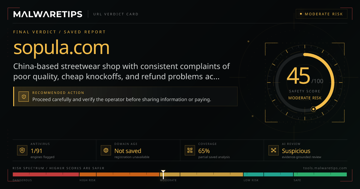 Sopula.com: Scam or Legit? Read Before You Trust It