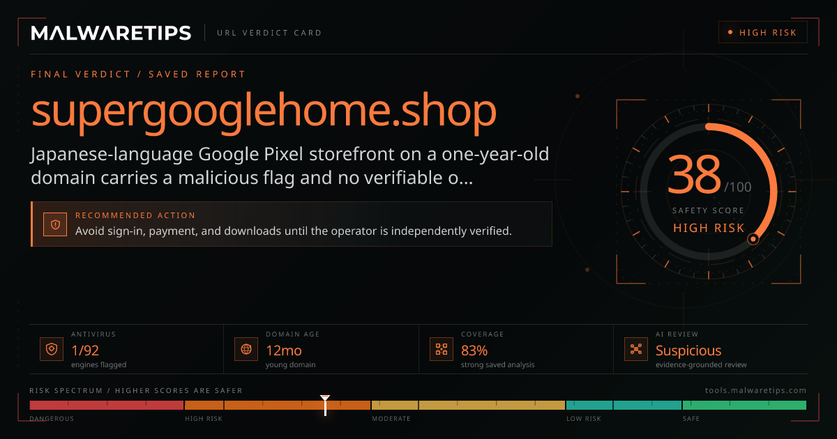 Supergooglehome.shop: Is This Store Safe? Read First