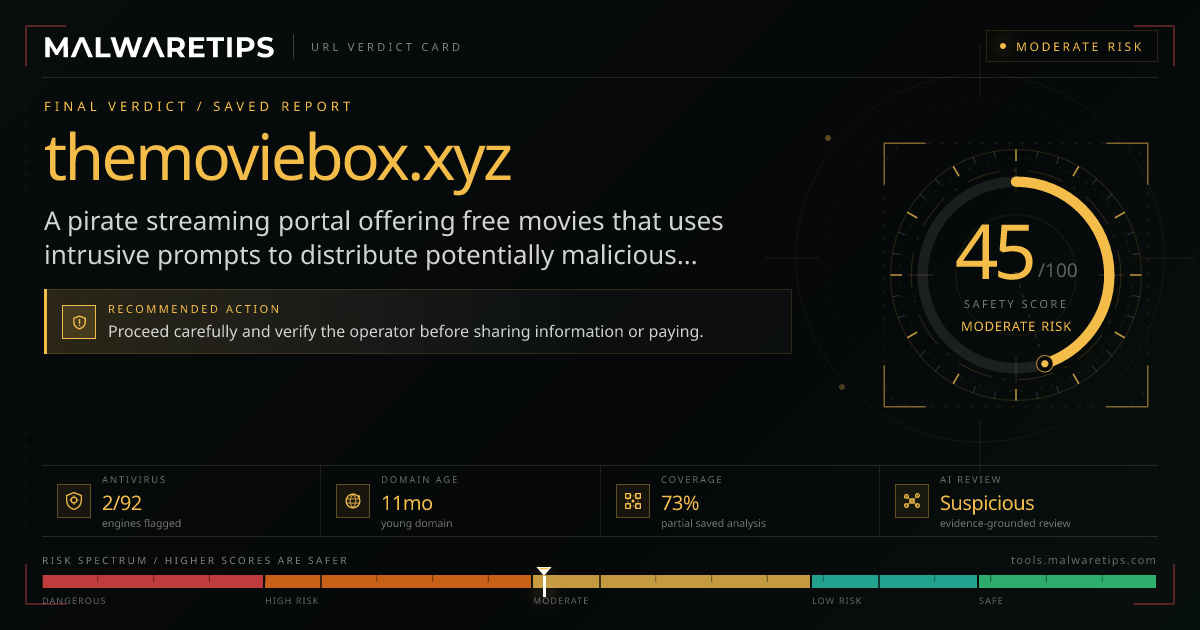 Themoviebox.xyz: Safe to Download? Read Before You Do