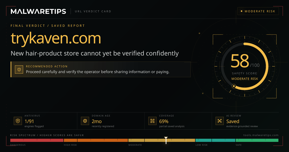 Trykaven.com: Is It Legit? Read This Before Visiting