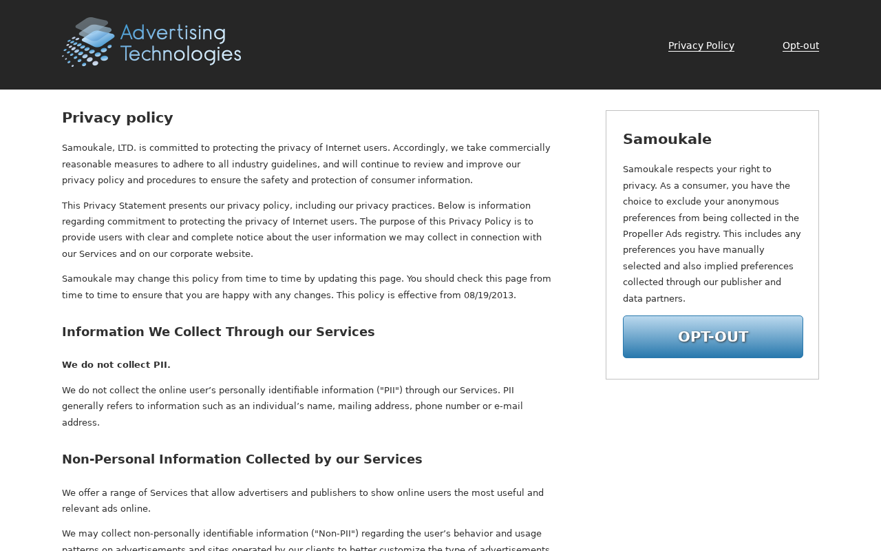 Screenshot of rtmark.net