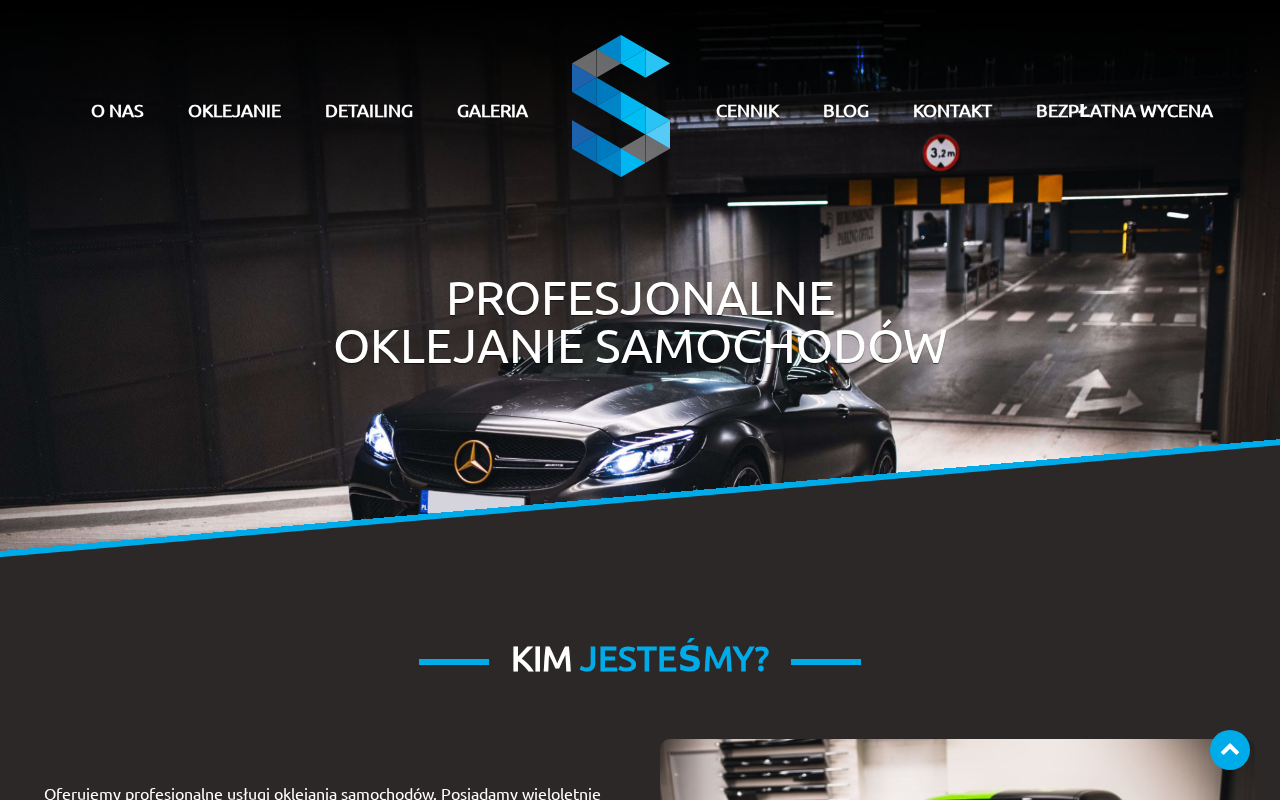 Screenshot of studiocb.pl