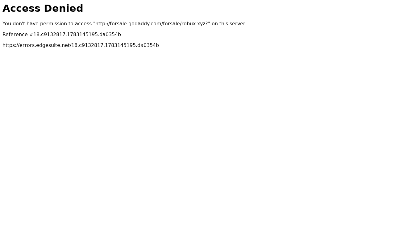 Screenshot of robux.xyz