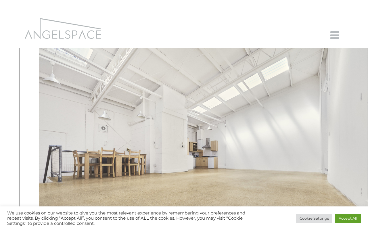 Screenshot of angelspace.co.uk