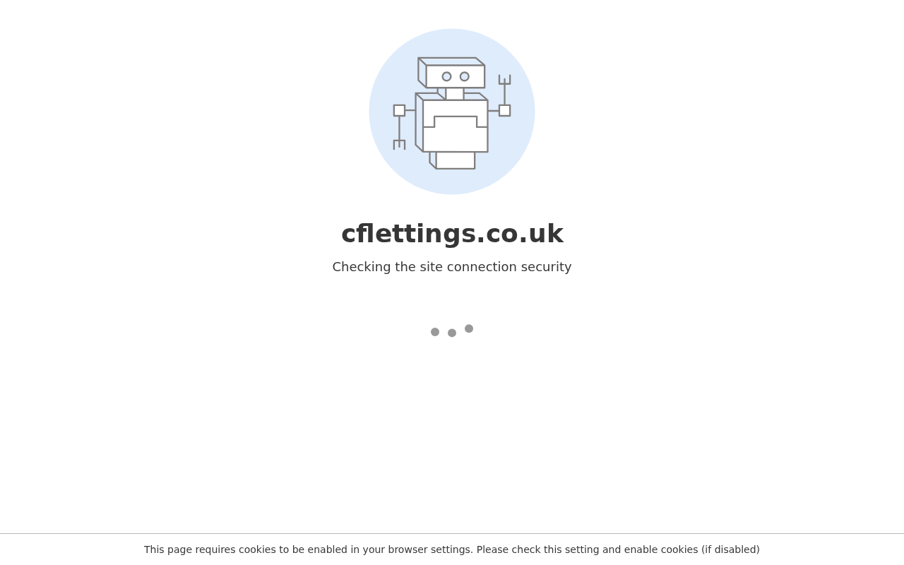 Screenshot of cflettings.co.uk
