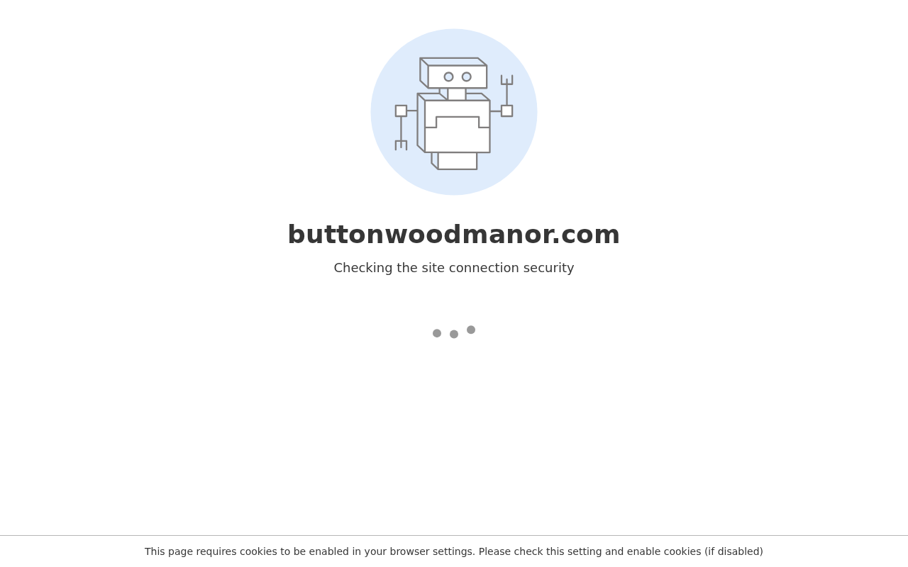 Screenshot of buttonwoodmanor.com