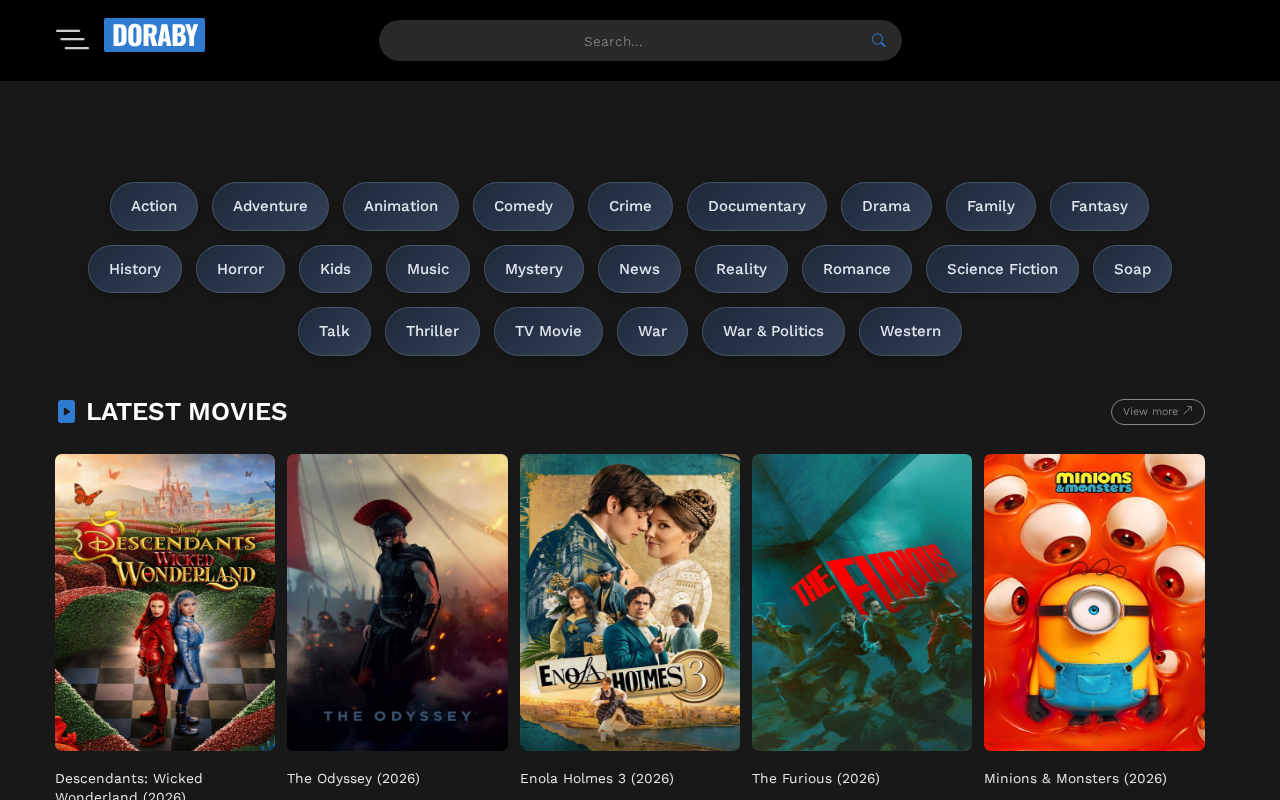 Screenshot of doraby.com