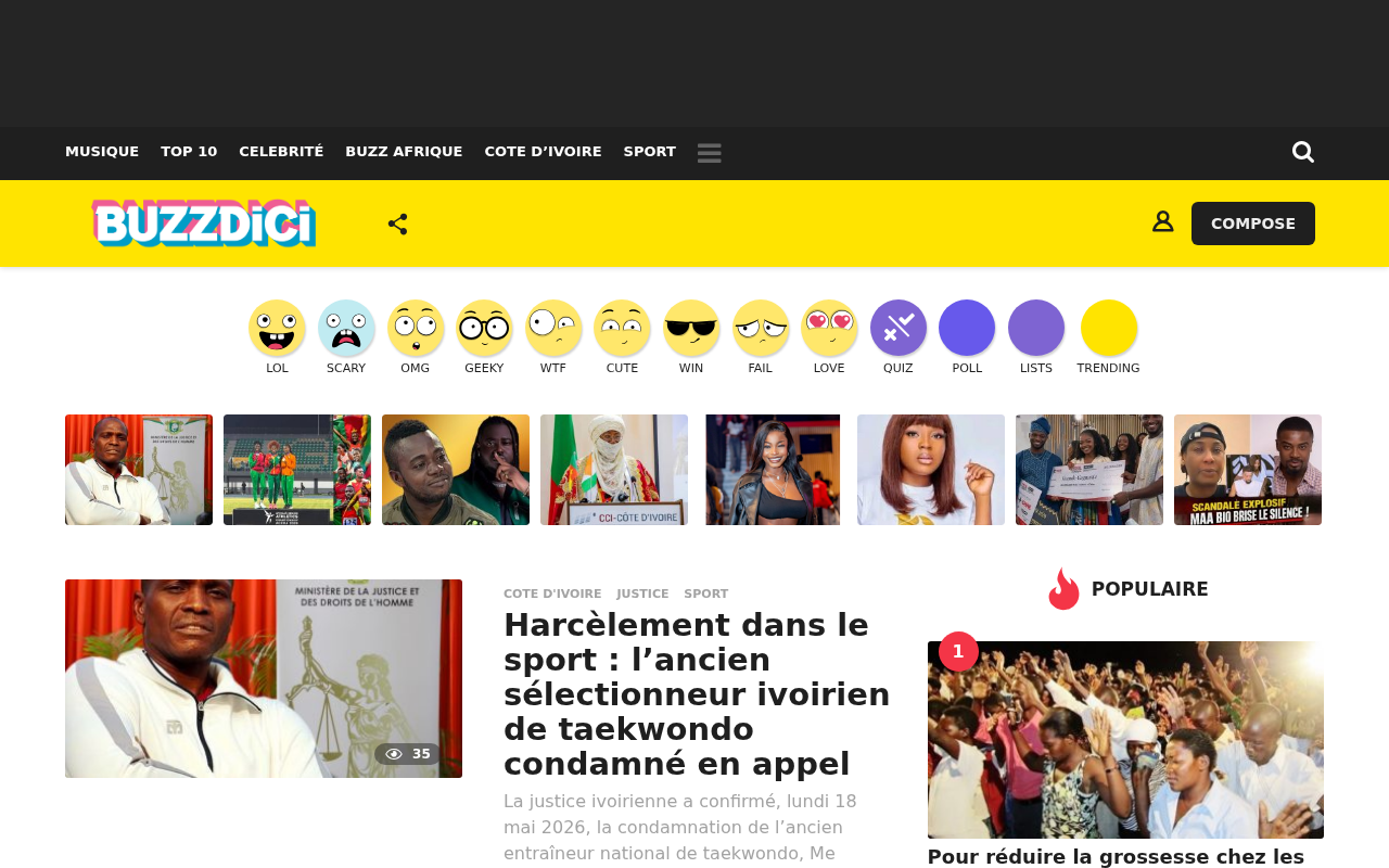 Screenshot of buzzdici.com