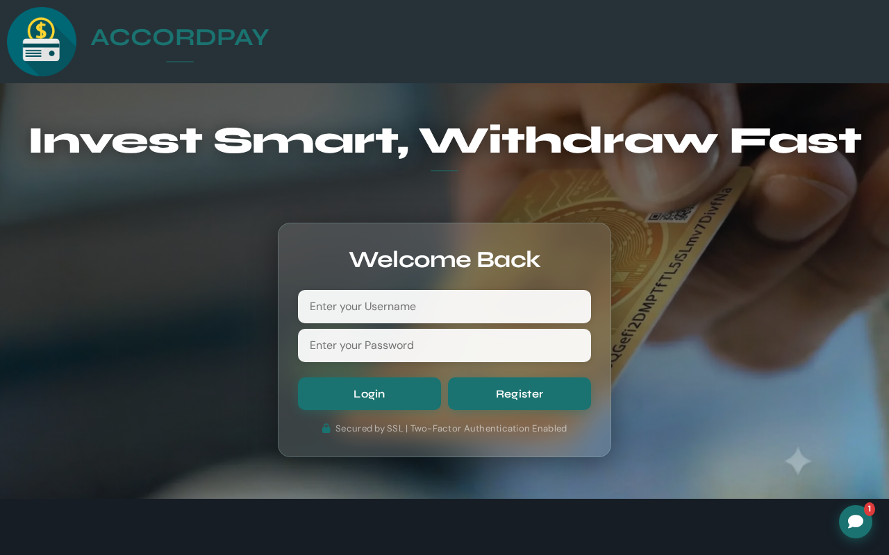 Screenshot of accordpay.online