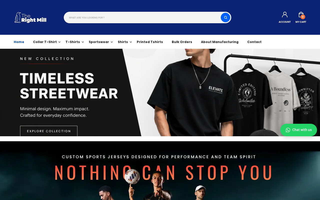 Captured page preview of therightmill.com