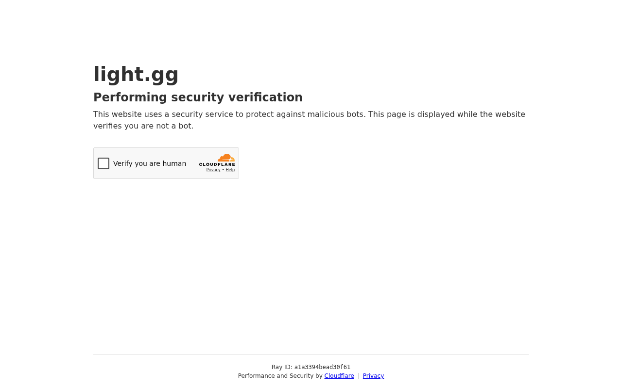Screenshot of light.gg