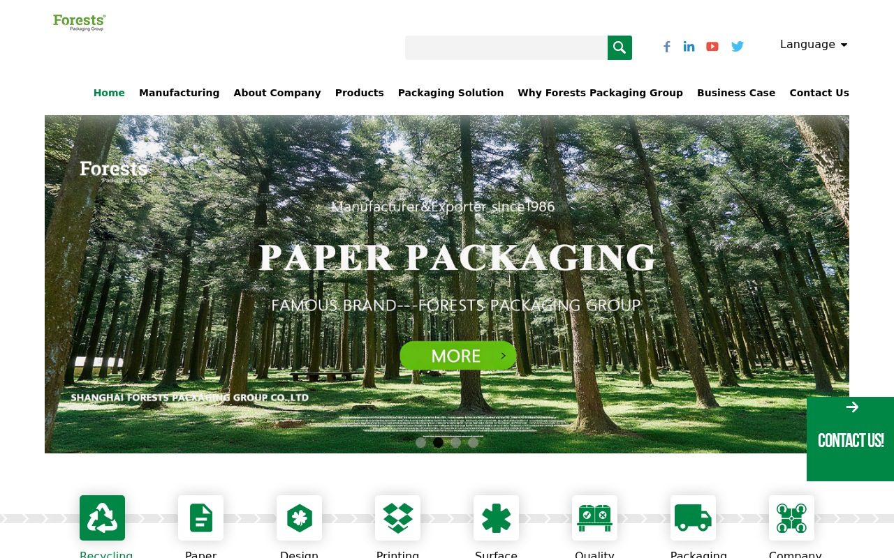 Screenshot of forestspackaginggroup.com