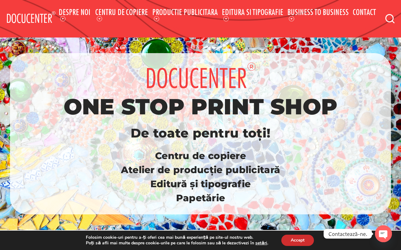 Screenshot of docucenter.ro
