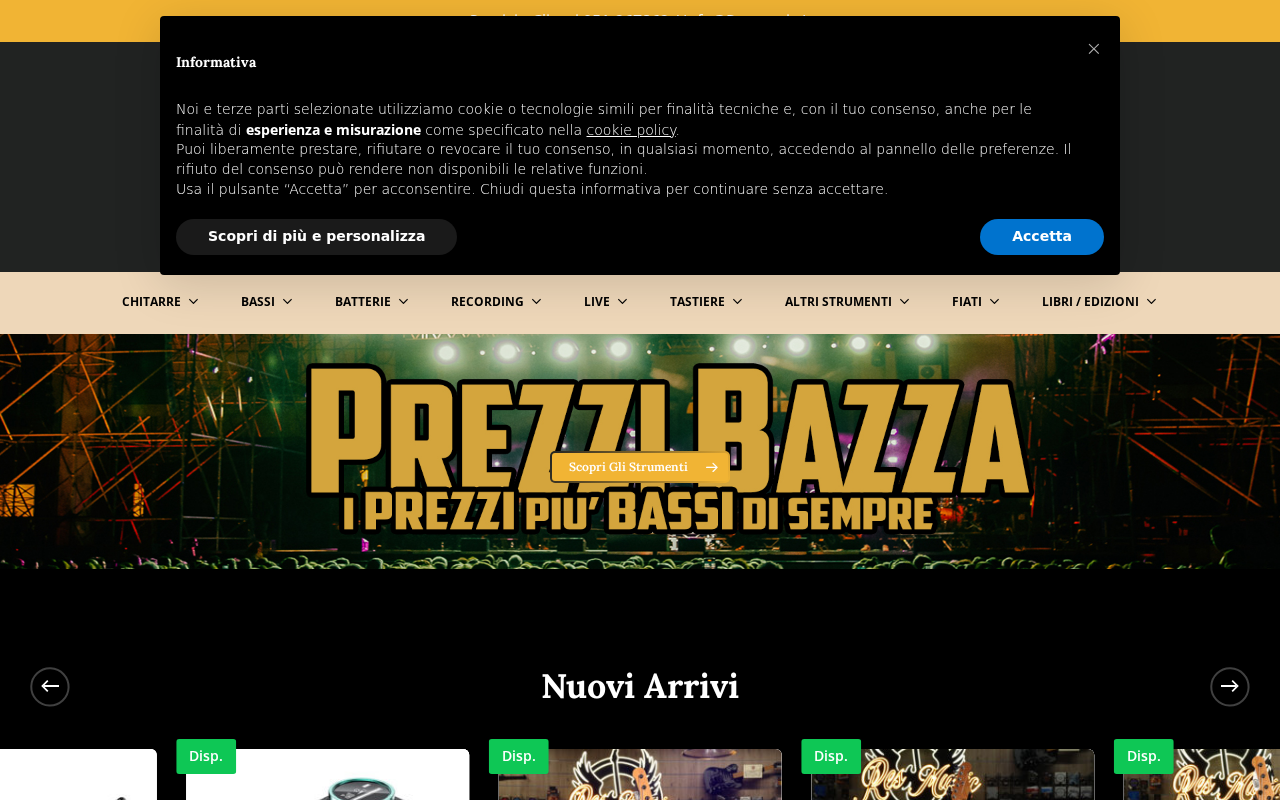 Screenshot of resmusic.it