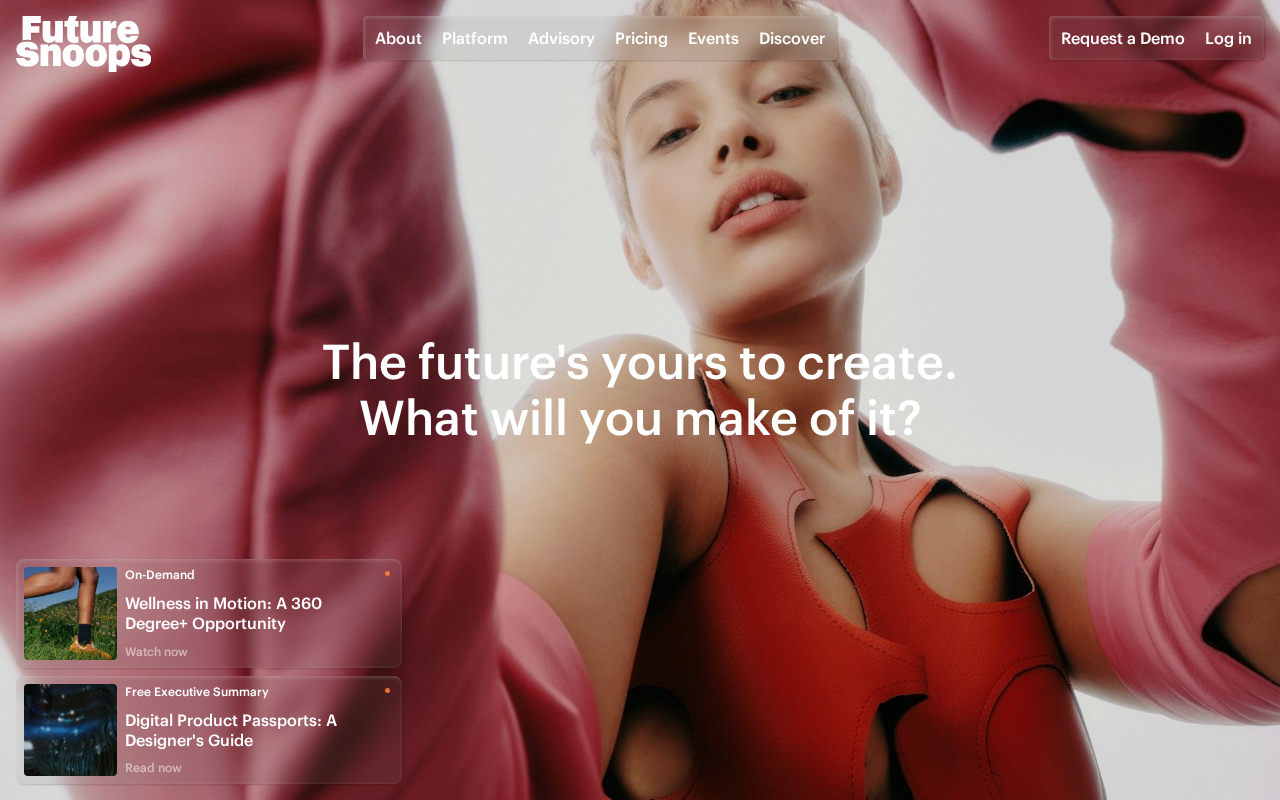 Screenshot of futuresnoops.com