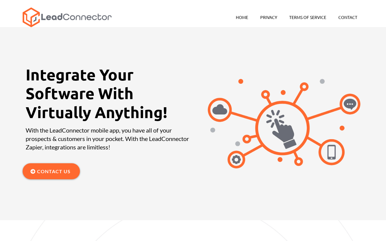 Screenshot of leadconnectorhq.com