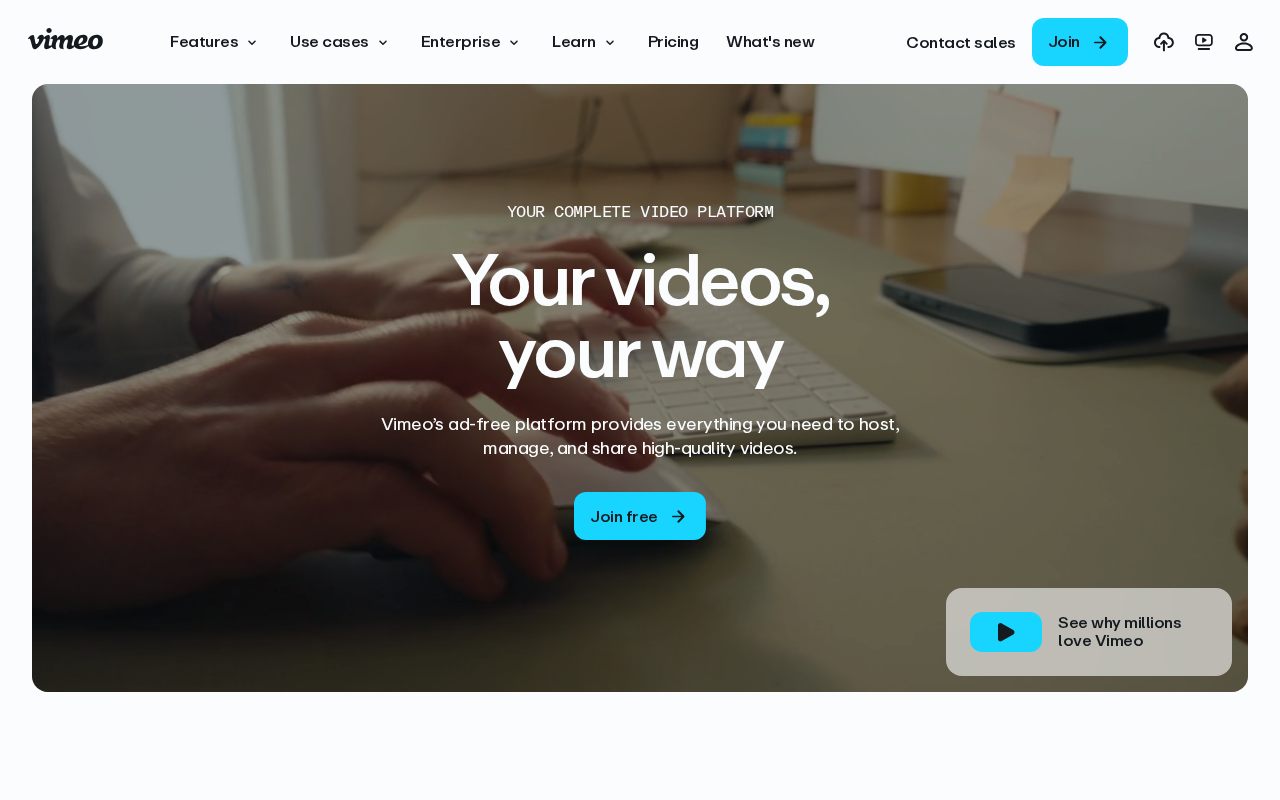Screenshot of livestream.com