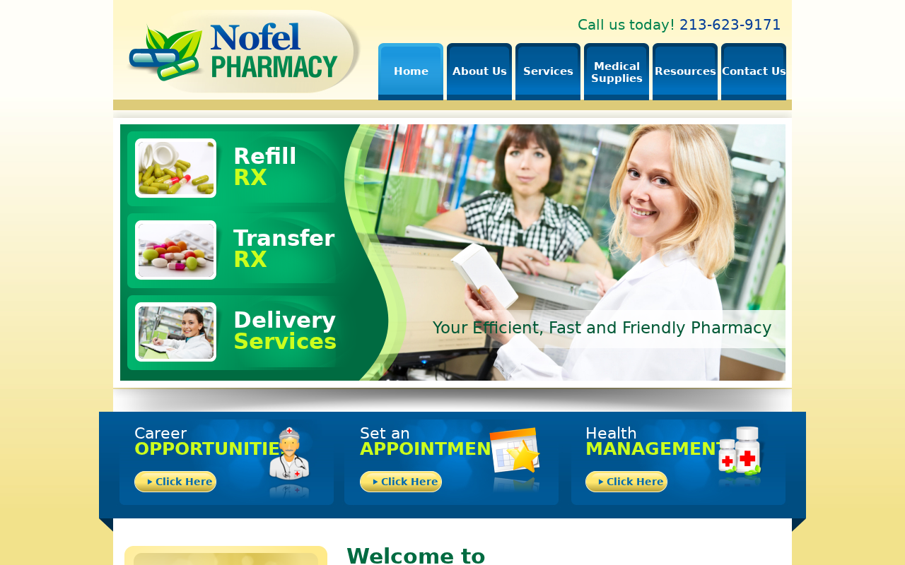 Screenshot of nofelrx.com