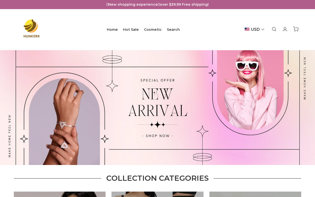 Screenshot of hunkerk.com