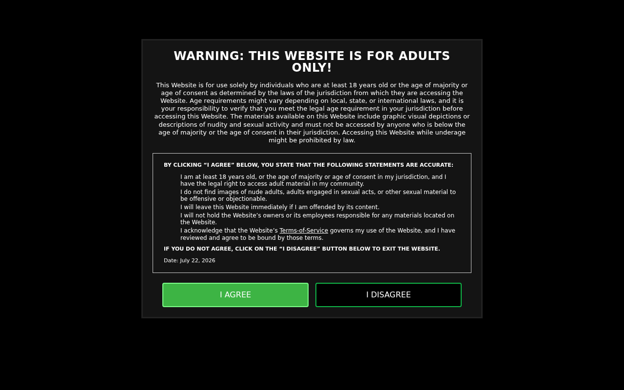 Screenshot of newsensations.com