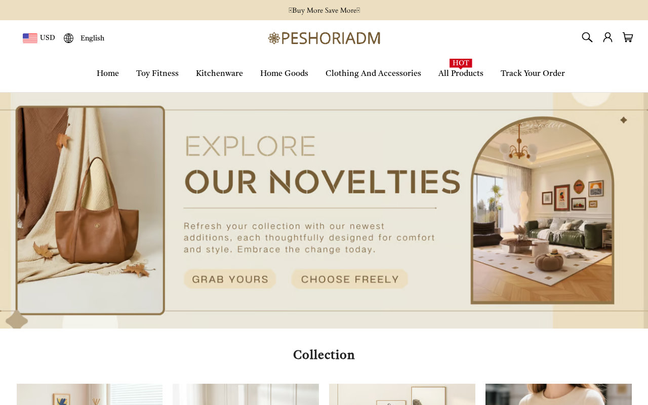 Screenshot of peshoriadm.com