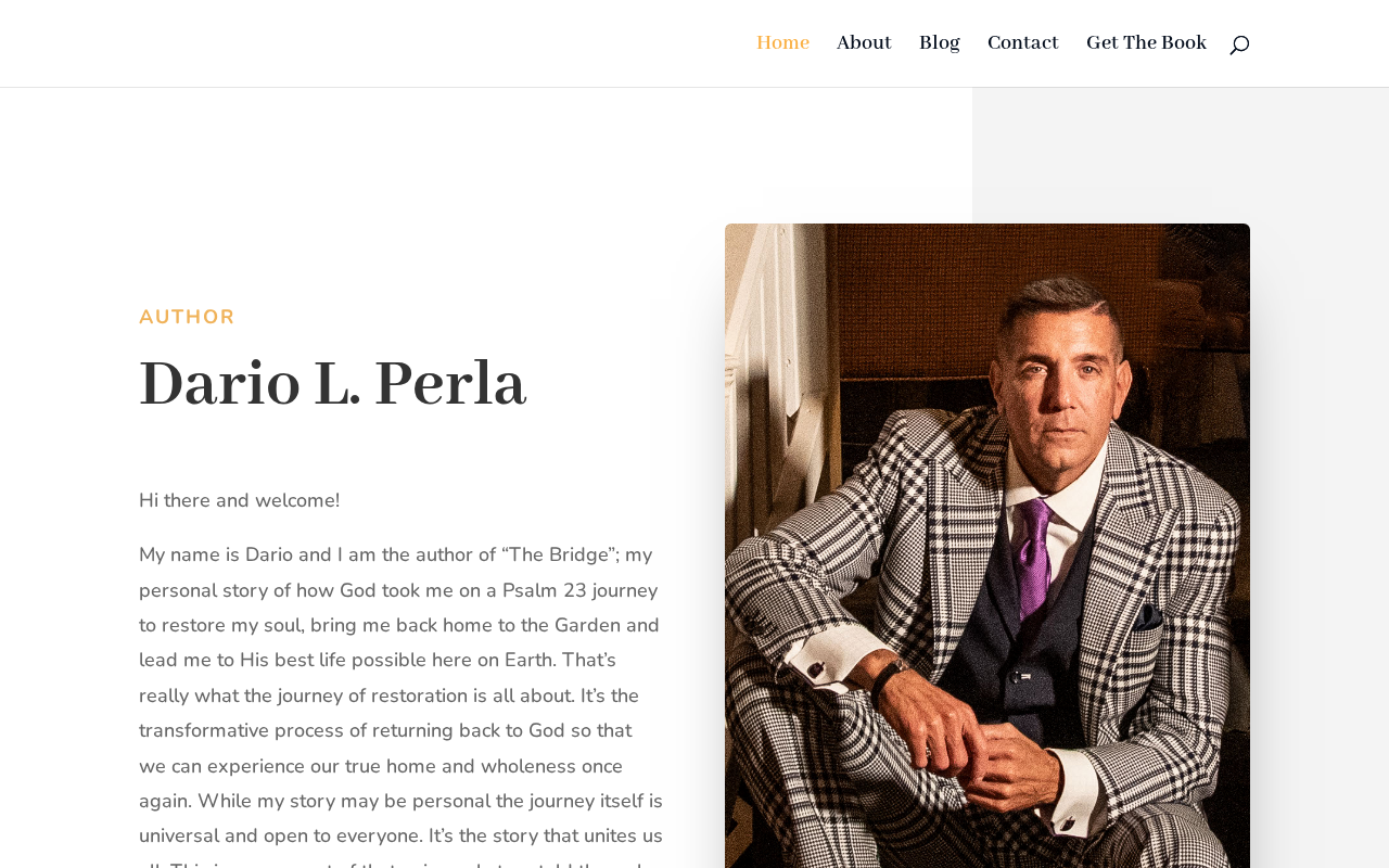 Screenshot of dariolperla.com