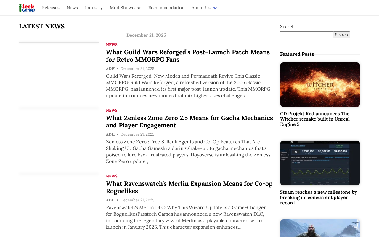 Screenshot of iseekgames.com