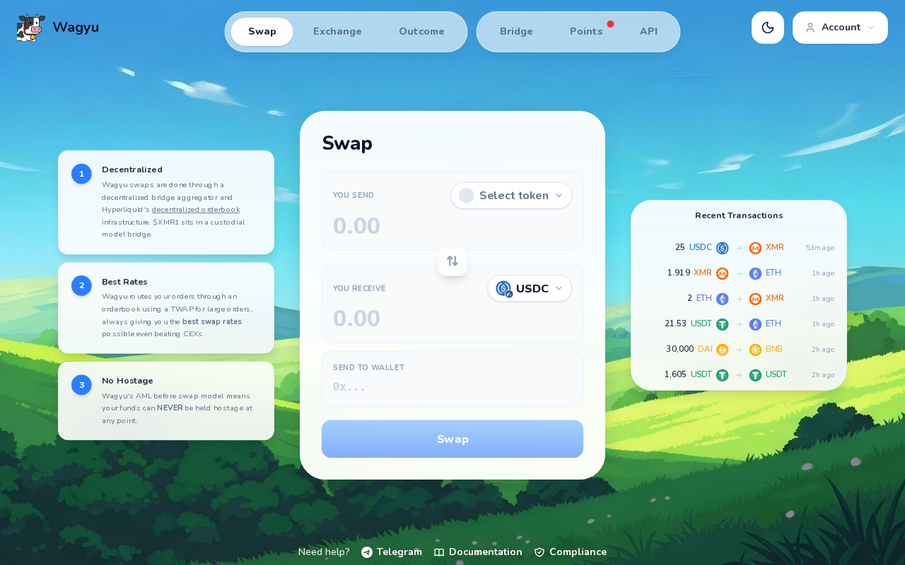 Screenshot of wabgyu.xyz
