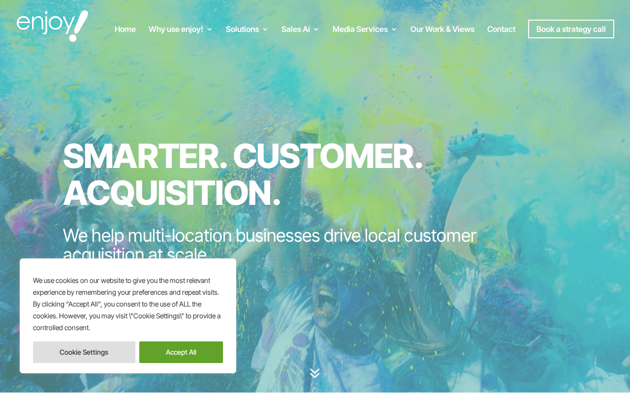 Screenshot of enjoymarketing.co.uk