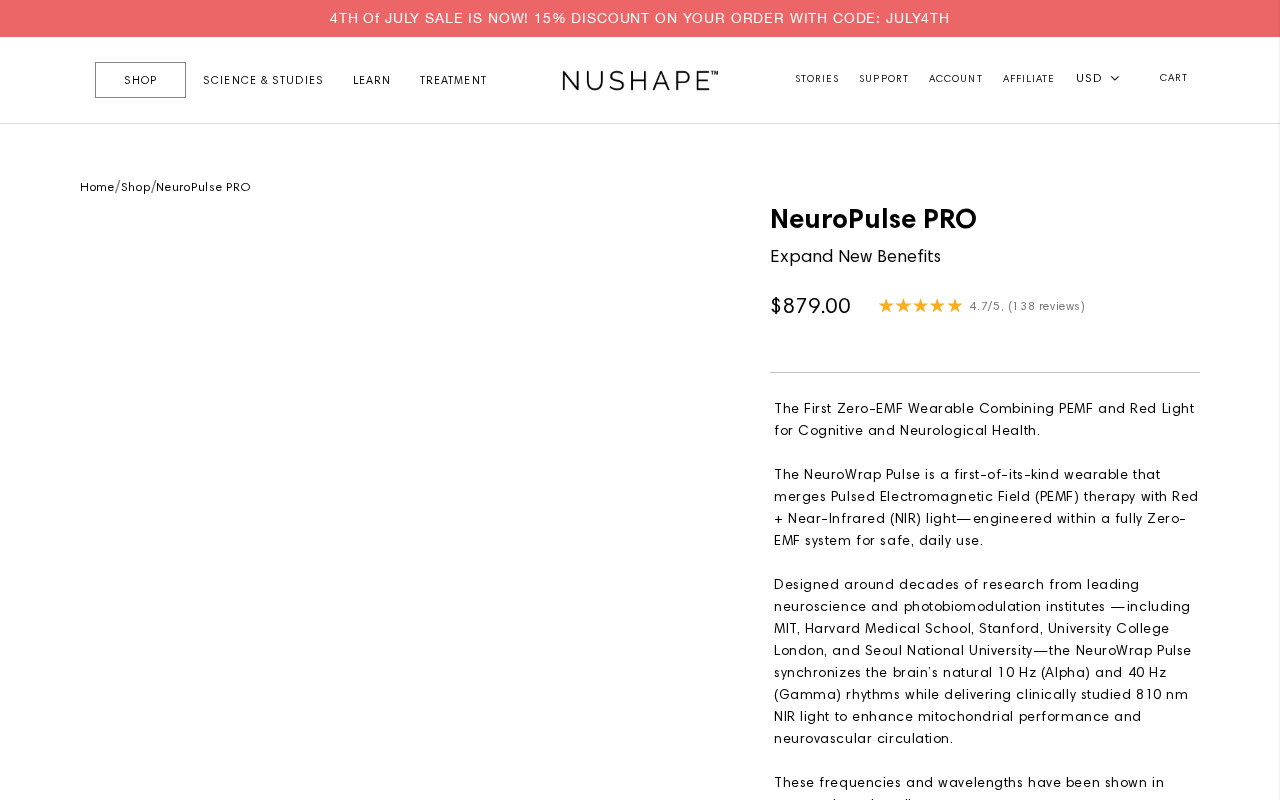 Screenshot of www.nushape.com