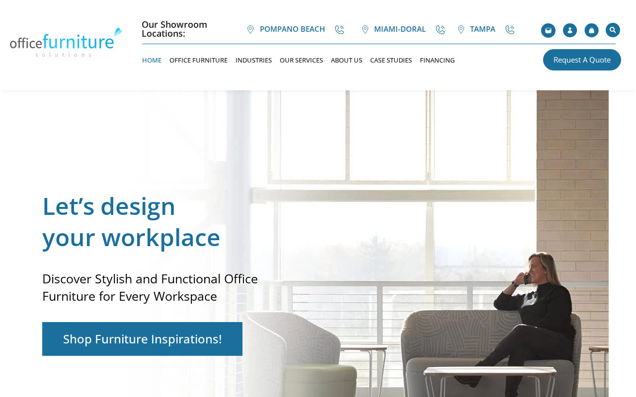 Screenshot of officesolutionsfl.com