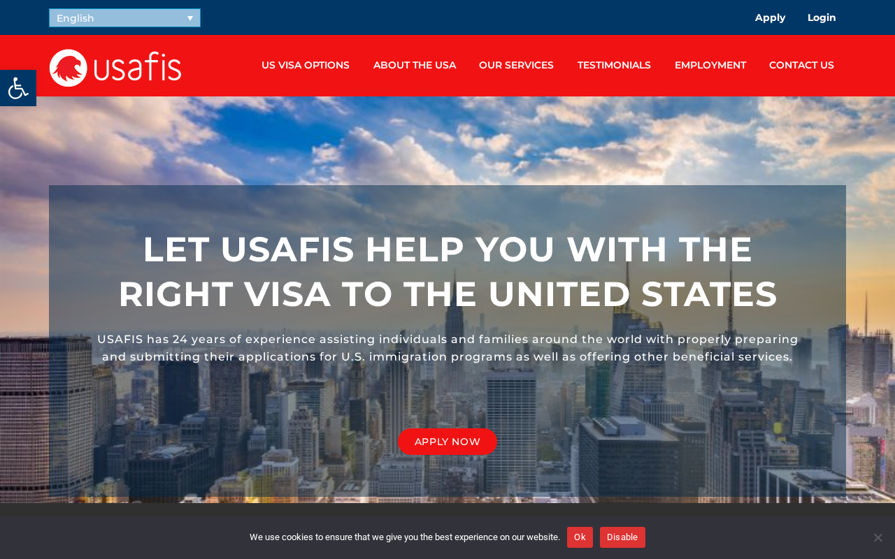Screenshot of usafis.org